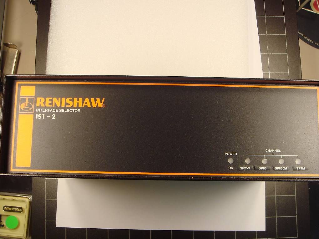 Tutti gli attrezzi: Renishaw IS1-2 Interface Selector A-1327-0100-04 NEU – Usato da Walzenhausen venduto da nobelsales 9