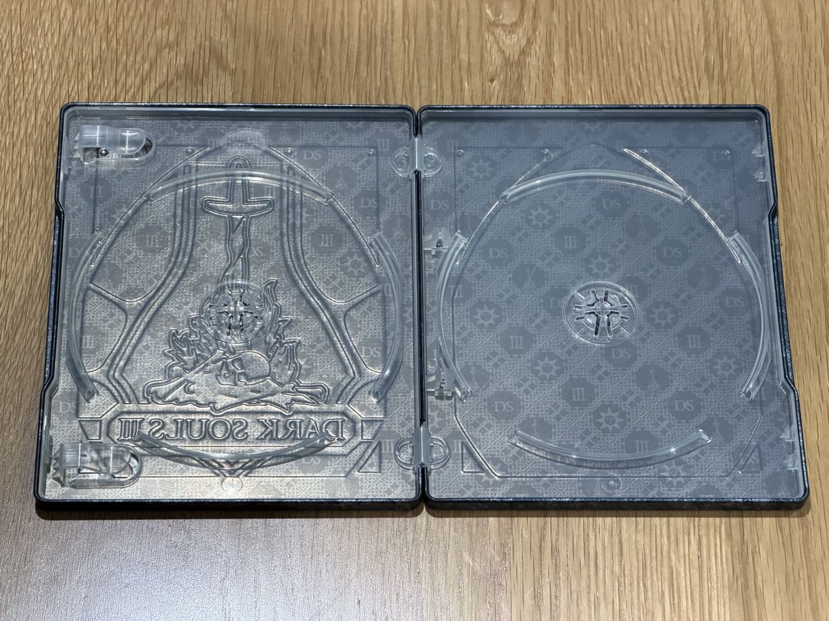 Sony Spiele: Dark Souls III - Steelbook - CASE ONLY – Gebraucht aus Roveredo GR von Yhtnay 1