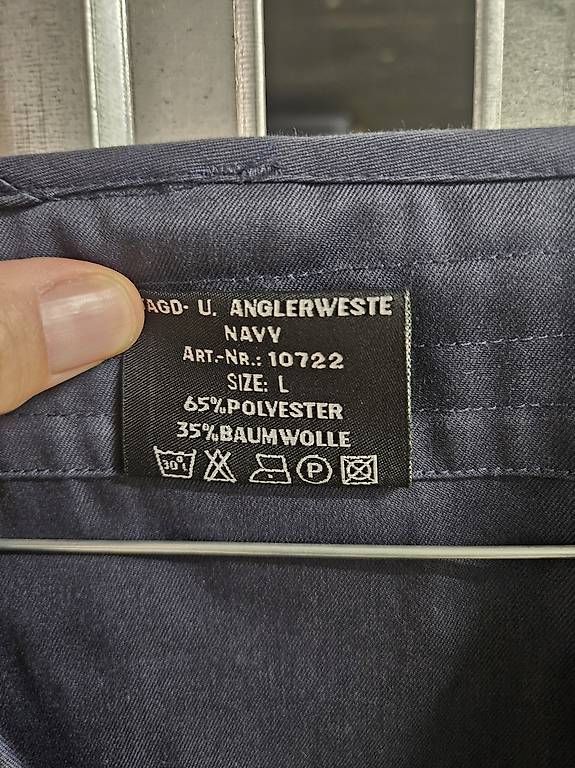 Gilet & Giacche: Gilet multitasca + 2 Pantaloni cargo – Nuovo e nell'imballaggio originale da Lugano venduto da ama_2rj8 3