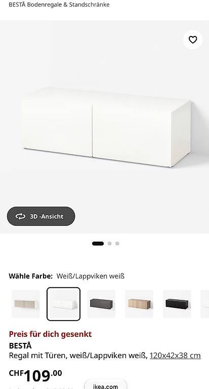 Étagères: Ikea Besta  – Neuf avec emballage d'origine à Staad SG par eme_6pcq 2
