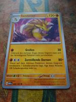 POKEMON  Sandamer   G  MEW DE  028/165  KP120  2023