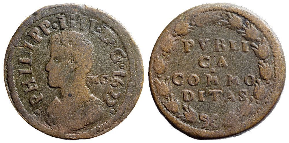 Toutes les monnaies: Italien, Napoli, Publica 1622 – D'occasion à Chiasso par Novamarketing