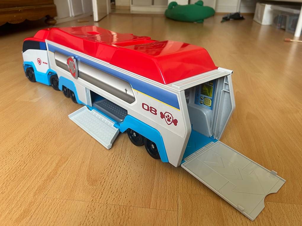 Giocattoli: Paw Patrol Truck – Usato da Basel venduto da zoenaf 2