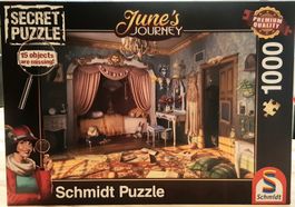 Puzzle-mystère Schmidt "June's Journey", 1000 pièces