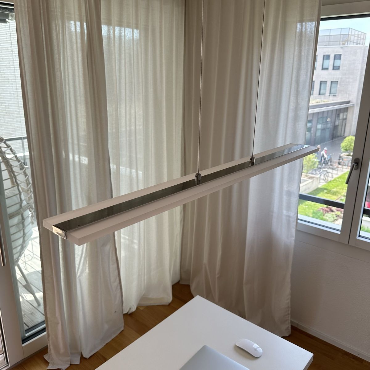 Lampadari & plafoniere: LED-Hängeleuchte/Hängelampe Esszimmer – Usato da Uerkheim venduto da deyanzy 5
