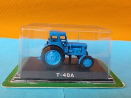 Tracteur russe T-40A Hachette 1:43