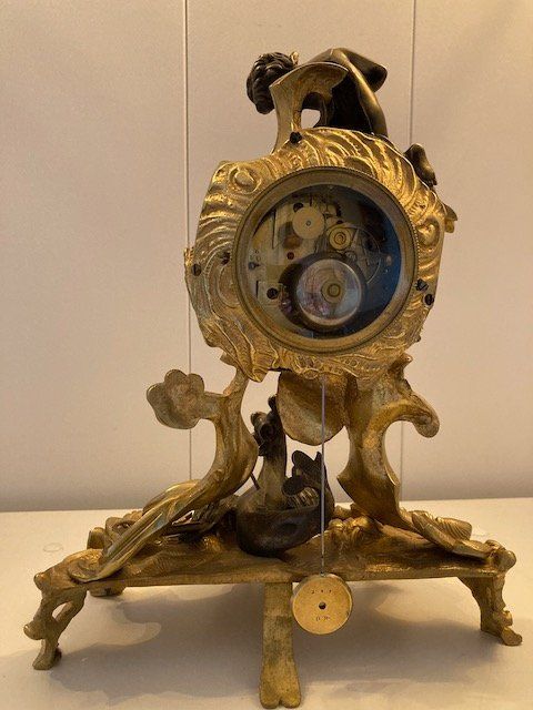 Orologi da terra & Orologi da parete: Tischuhr Drachentöter – Usato da Bern venduto da Buybest24 2