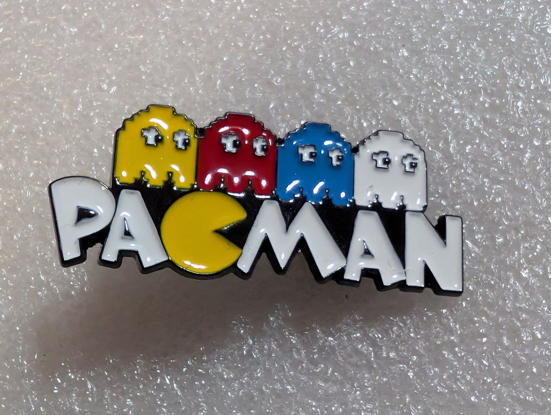 Plaketten & Abzeichen: Ansteckpin 267: Pac Man – Gebraucht aus Oppligen von Pin-Fall-Shop