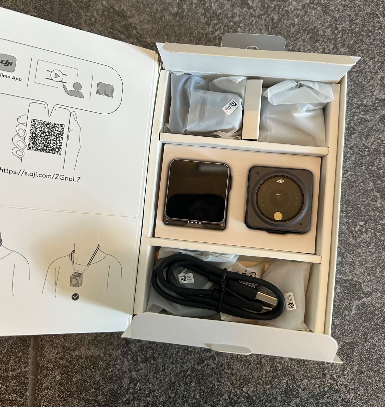 DJI Action Cam: DJI Action 2 Dual-Screen Combo – Nuovo (secondo la descrizione) da Rothenburg venduto da mllr779 1
