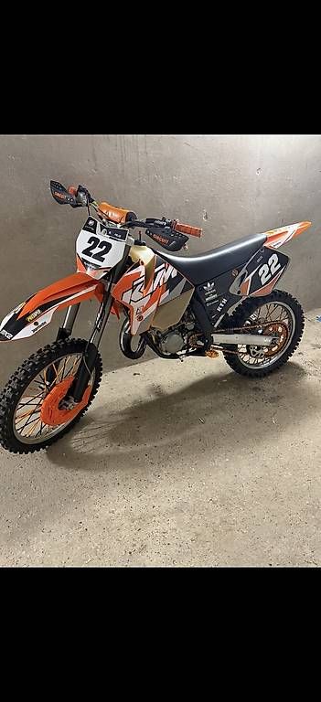 Enduro: KTM 125SX  – D'occasion à Eysins par tab_ljz8