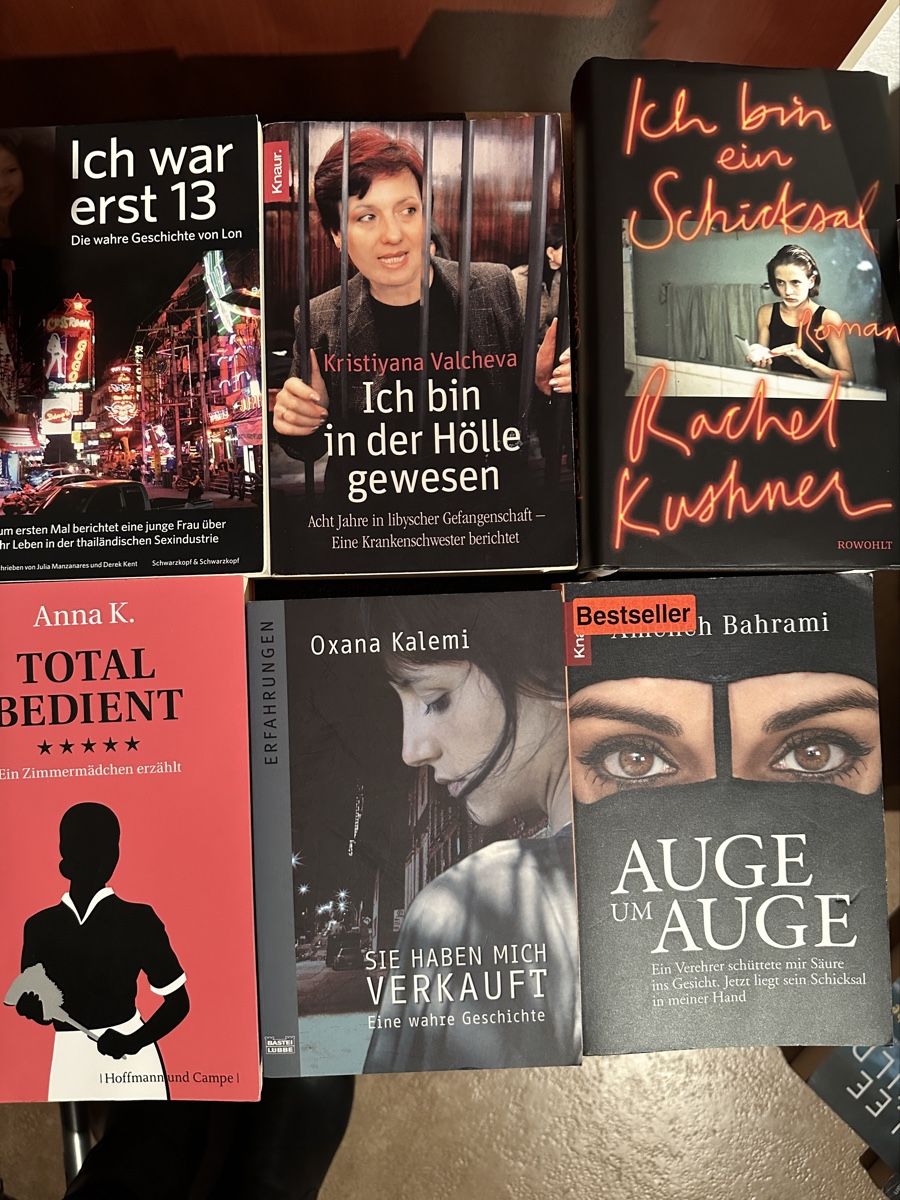 Bücher: Biographien / Wahre Geschichten – Gebraucht aus Therwil von jas_vpt8