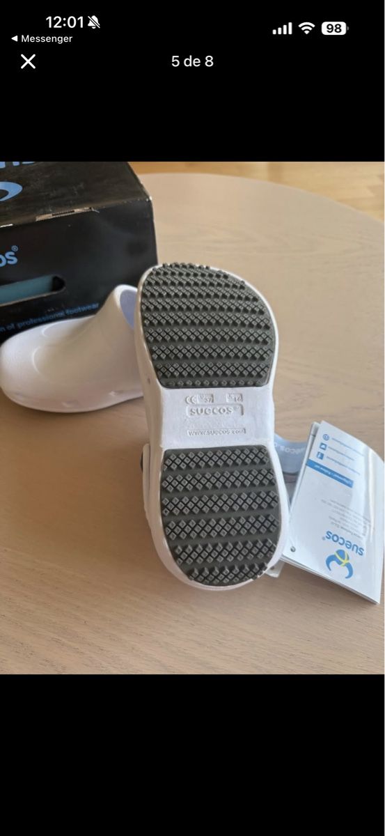 Scarpe da donna: Suecos S2 sicherheitschue 37eu – Nuovo e nell'imballaggio originale da Zürich venduto da Rocola26 4