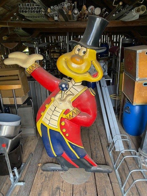 Disney Statuette: Disney Comix Figur 3 D – Usato da Ruswil venduto da Drumset