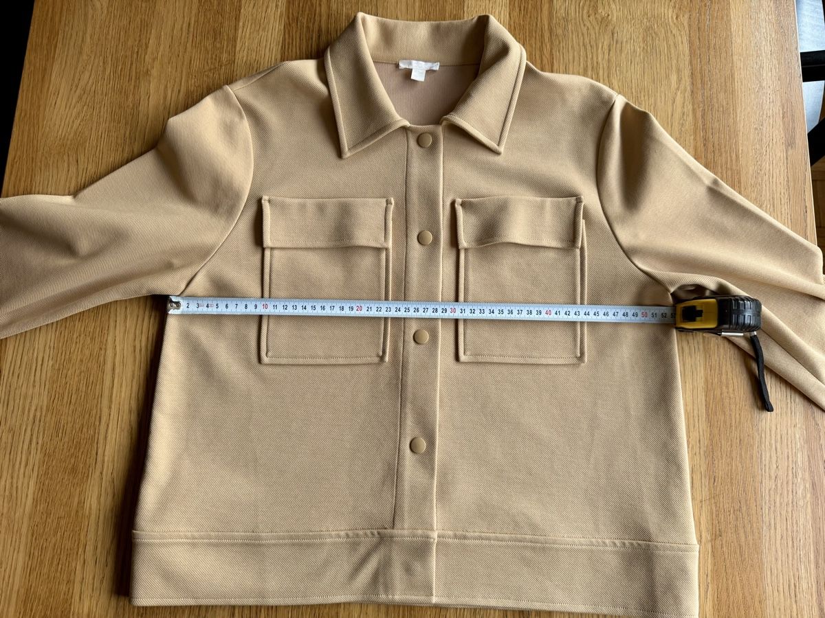 Cos Giacche: COS BEIGE COTTON JACKET SIZE M - AS NEW ! – Nuovo (secondo la descrizione) da Lausanne venduto da joltei 6