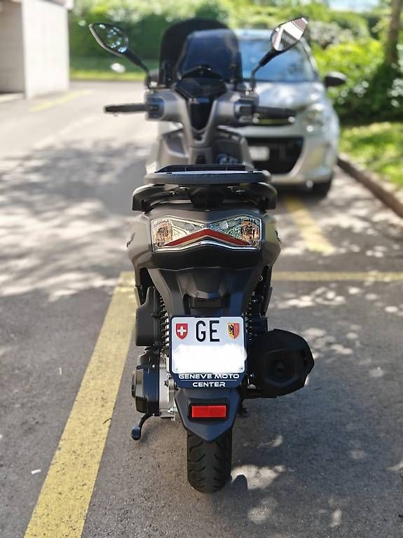 Scooters: À vendre scooter SYM 125 – Gebraucht aus Satigny von Carlos-Atelier 3