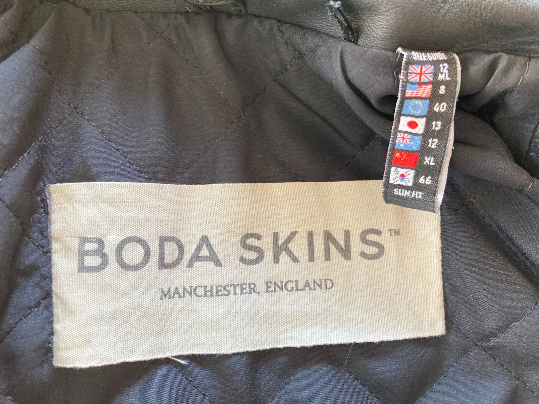 Giacche: Lederjacke BODA SKINS, Gr.M, defekt – Difettoso da Gränichen venduto da innominate 5