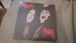 Nachtmystium/Krieg-Split Single 7"Vinyl BLACK METAL