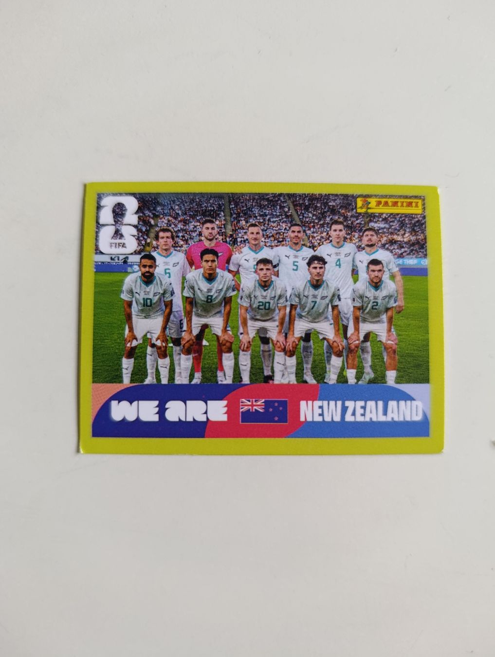 Panini Cartes à collectionner: Panini World Cup 2026 NZL 13 – Neuf (Voir description) à Lavey-Village par pas_7xd2