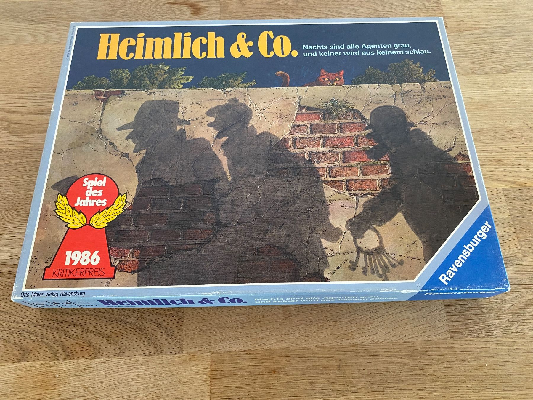 Ravensburger Giochi: Heimlich und Co – Usato da Vilters venduto da Zwaergli13