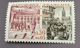 Frankreich 1964 briefmarke