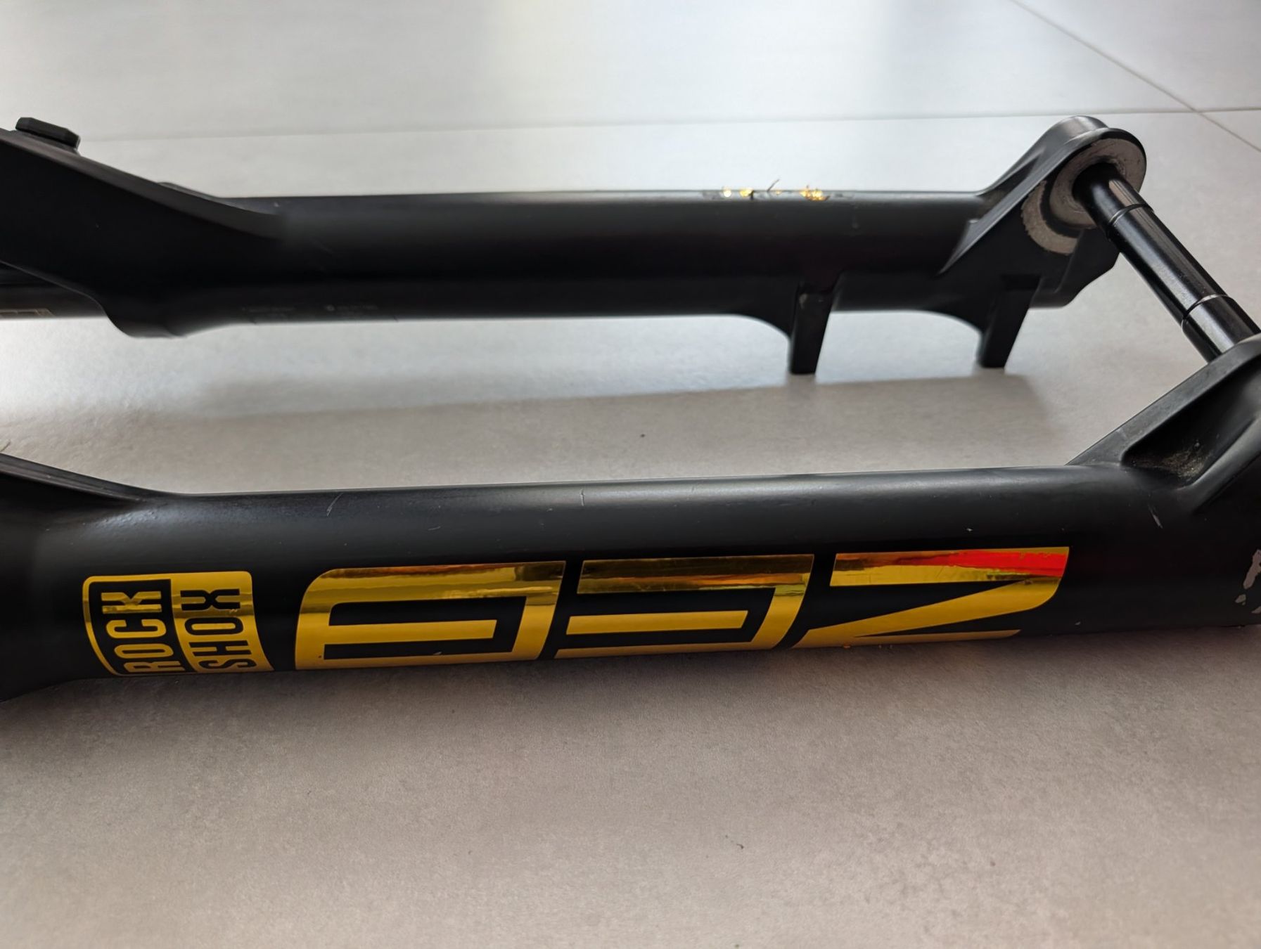 Rockshox Ersatzteile: Rock Shox Zeb Federgabel – Gebraucht aus Ziefen von OLDSCHOOL_MTB 2