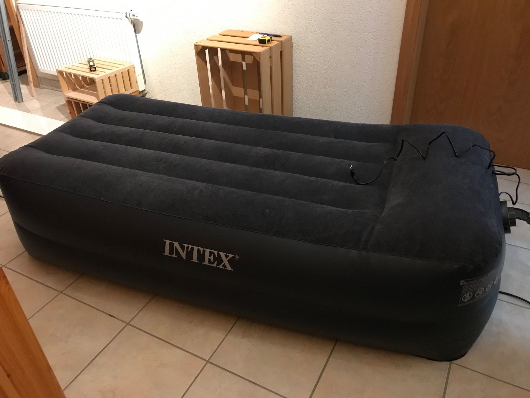 Materassi: Intex Luftmatratze Selbstaufblasend – Nuovo (secondo la descrizione) da Leutwil venduto da toom67 3