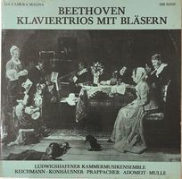 Beethoven – Klaviertrios mit Bläsern (LP)