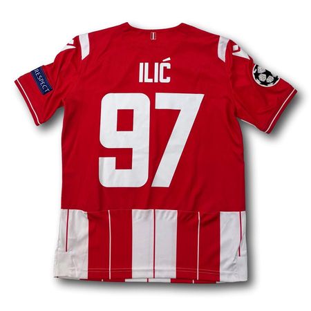 FK Roter Stern - 2019-20 - Heim - S - Macron - Ilic #97