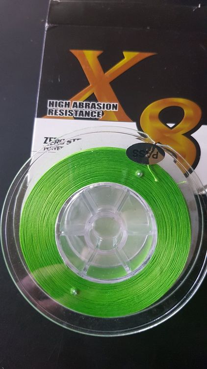 Berkley X9 Braid Crystal geflochtene Angelschnur Wunschlänge kaufen