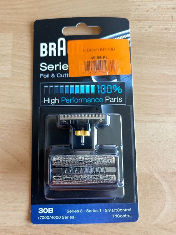 Braun Rasierer (Neu und originalverpackt) in Thal für CHF 15.9 – mit ...