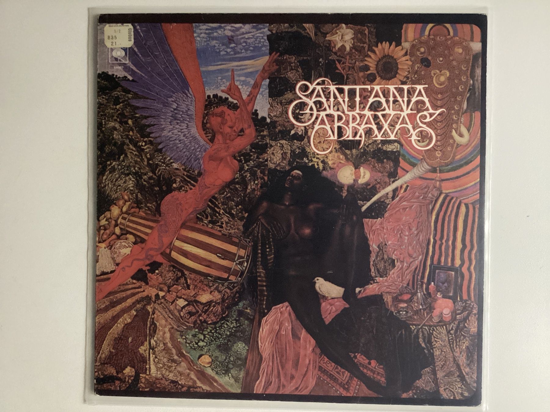 Schallplatten: Santana LP - Abraxas (VG+) – Gebraucht aus Gutenswil von Hamzian