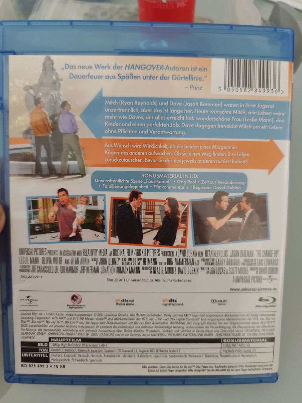 Tutti i DVDs: Wie Ausgewelchselt – Usato da Oetwil an der Limmat venduto da Fernando-bras 1