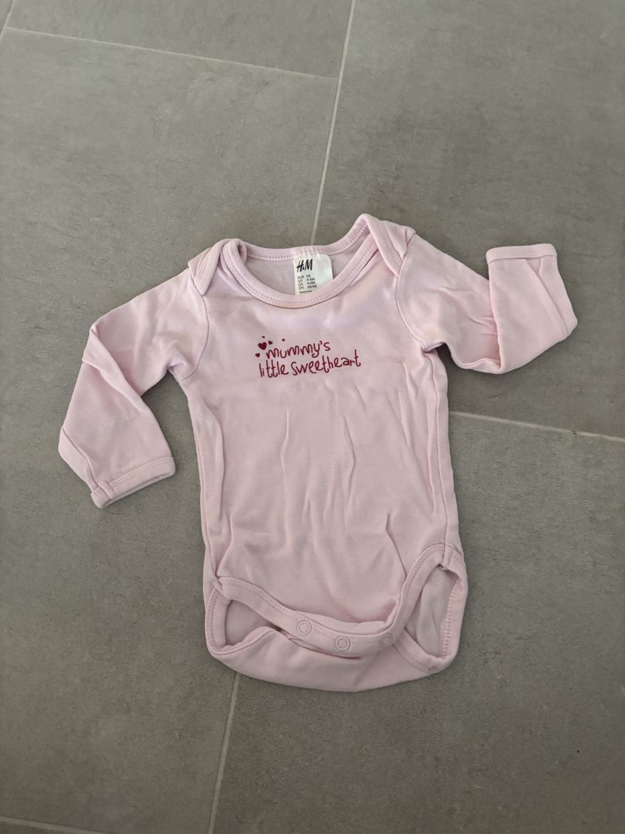 Lotti & Set di vestiti: Langarmbodies, Gr 68 – Usato da Breitenbach venduto da mi95st 3