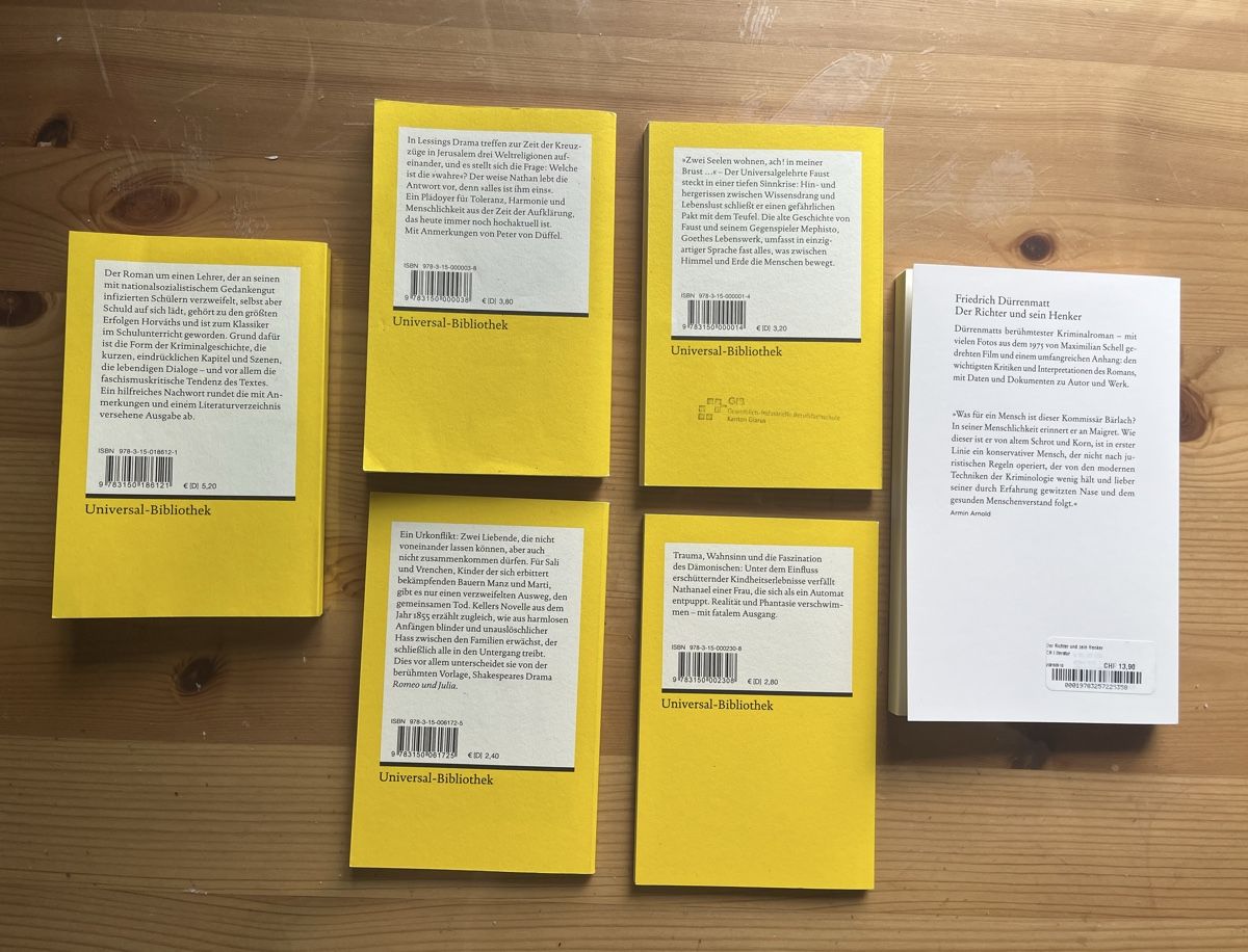 Bücher: Bücherpaket – Neu (gemäss Beschreibung) aus Glarus von chr_s287 1