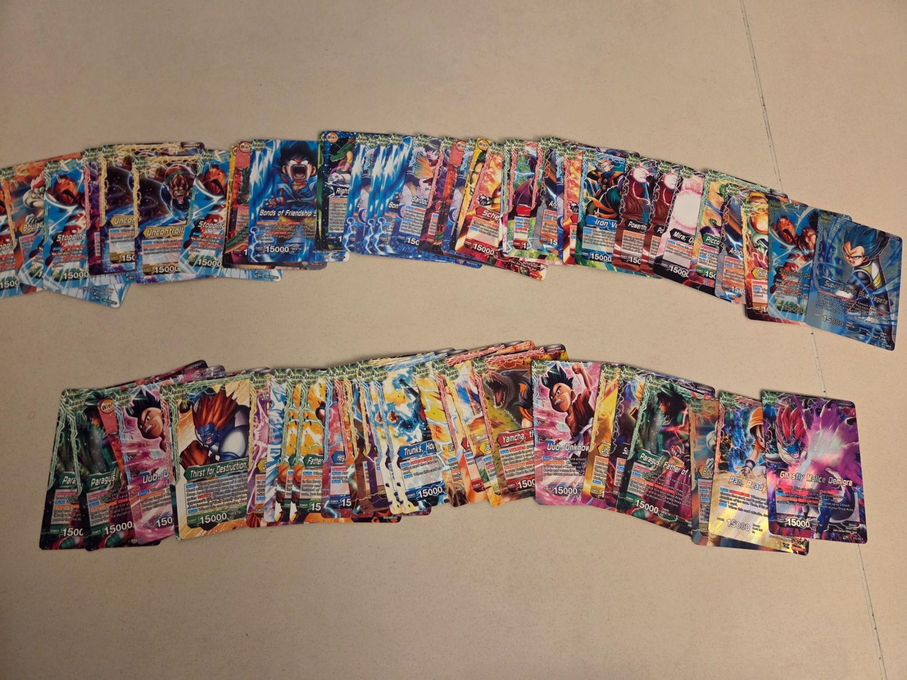 Cartes: Dragonball Karten Sammlung – D'occasion à Kloten par Senolf 2