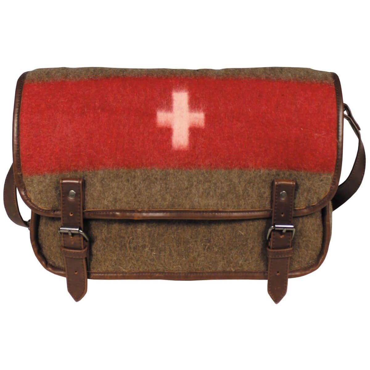 Taschen: Schweizer Armeedecken Umhängetasche – Neu und originalverpackt aus Windisch von shop-easy 1