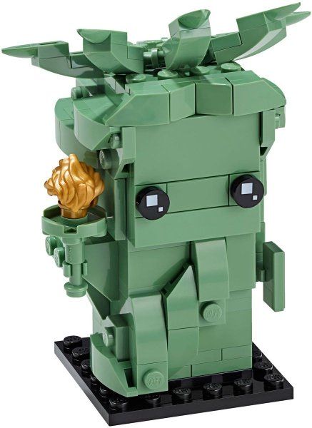 Lego Kit di costruzioni: LEGO BrickHeadz 40367 Lady Liberty – Nuovo e nell'imballaggio originale da Basadingen venduto da NekoBricks 1