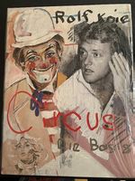 Rolf Knie Kunstbuch Circus die Basis. Ungeöffnet!