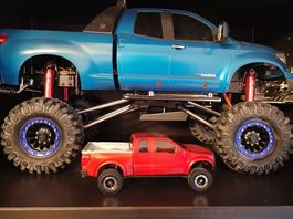 Orlandoo F-150 1:35 Crawler