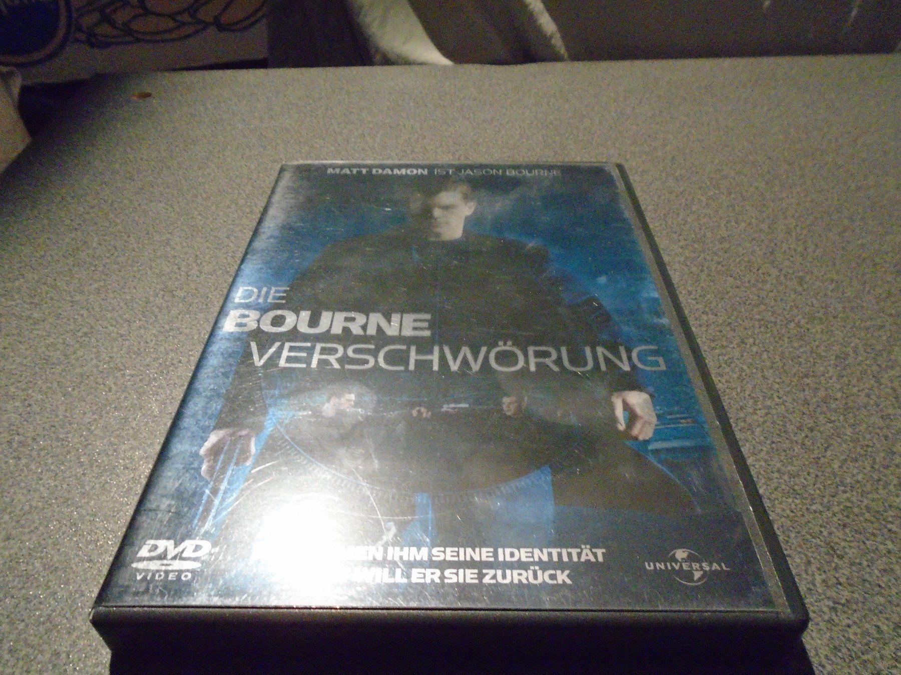 Tutti i DVDs: DVD Bourne Verschwörung – Usato da Zürich venduto da abraxas1291