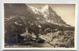 Grindelwald, Der Eiger 3975 m