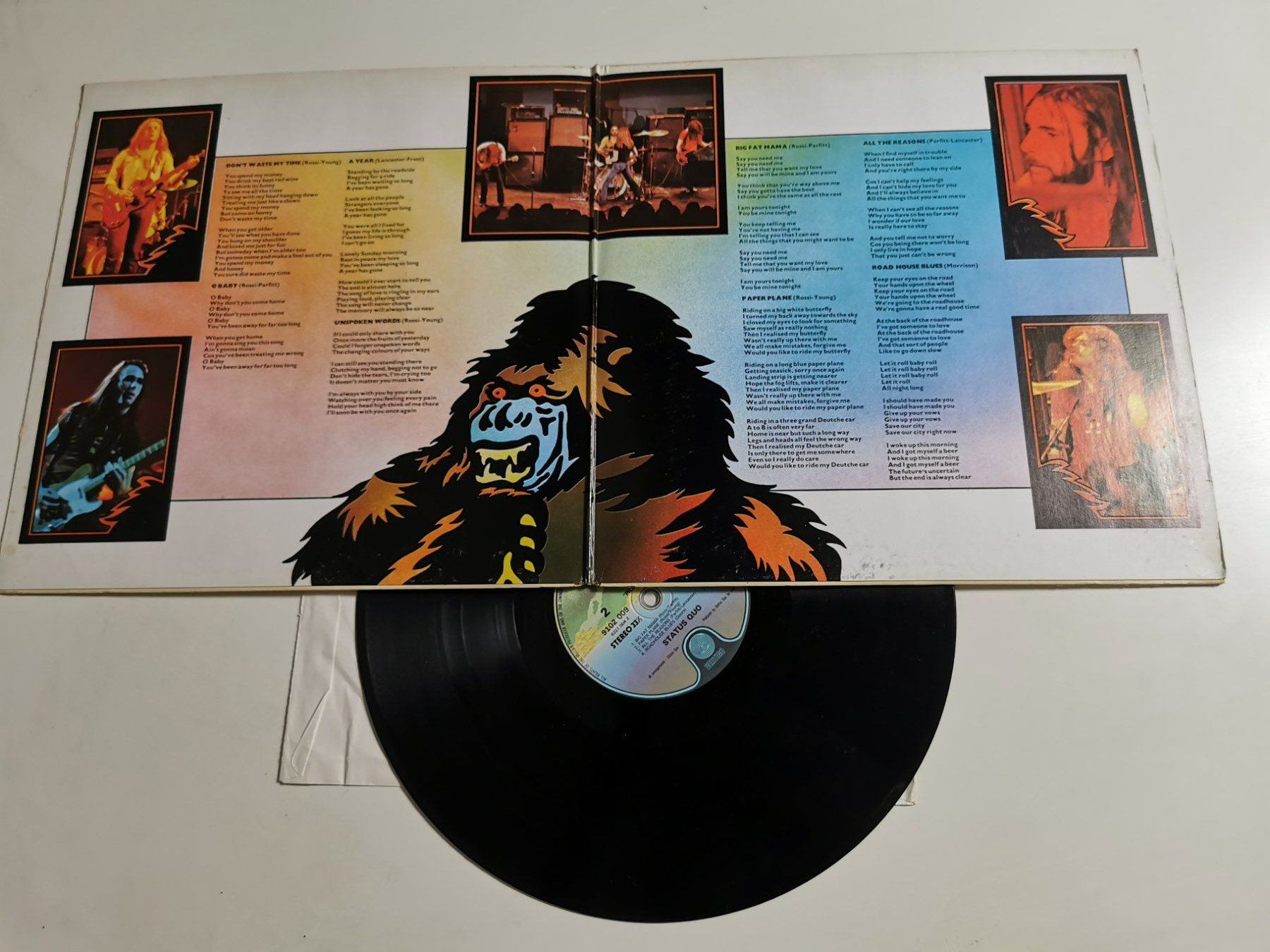 Vinyles: STATUS QUO - PILEDRIVER – D'occasion à Grafenried par House-of-Oldies 2