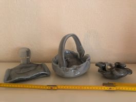 3 teiliges Set Kaspar-single-art von Hand gemacht (Handmade)