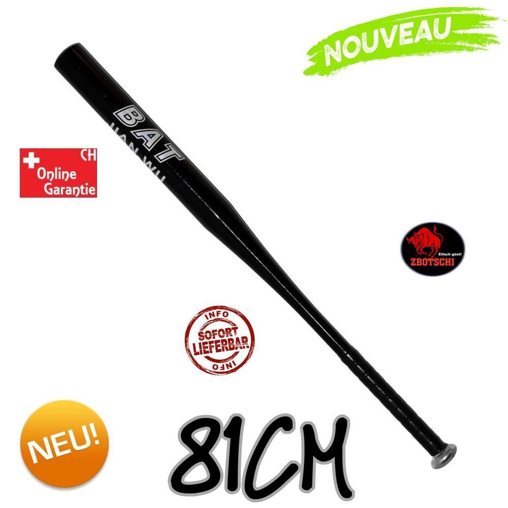 Basketball: Aluminium Baseballschläger 81cm Sport – Neu und originalverpackt aus Visp von zbotschi