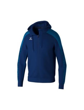 Erima EVO STAR Trainingsjacke mit Kapuze - new navy/mykon...