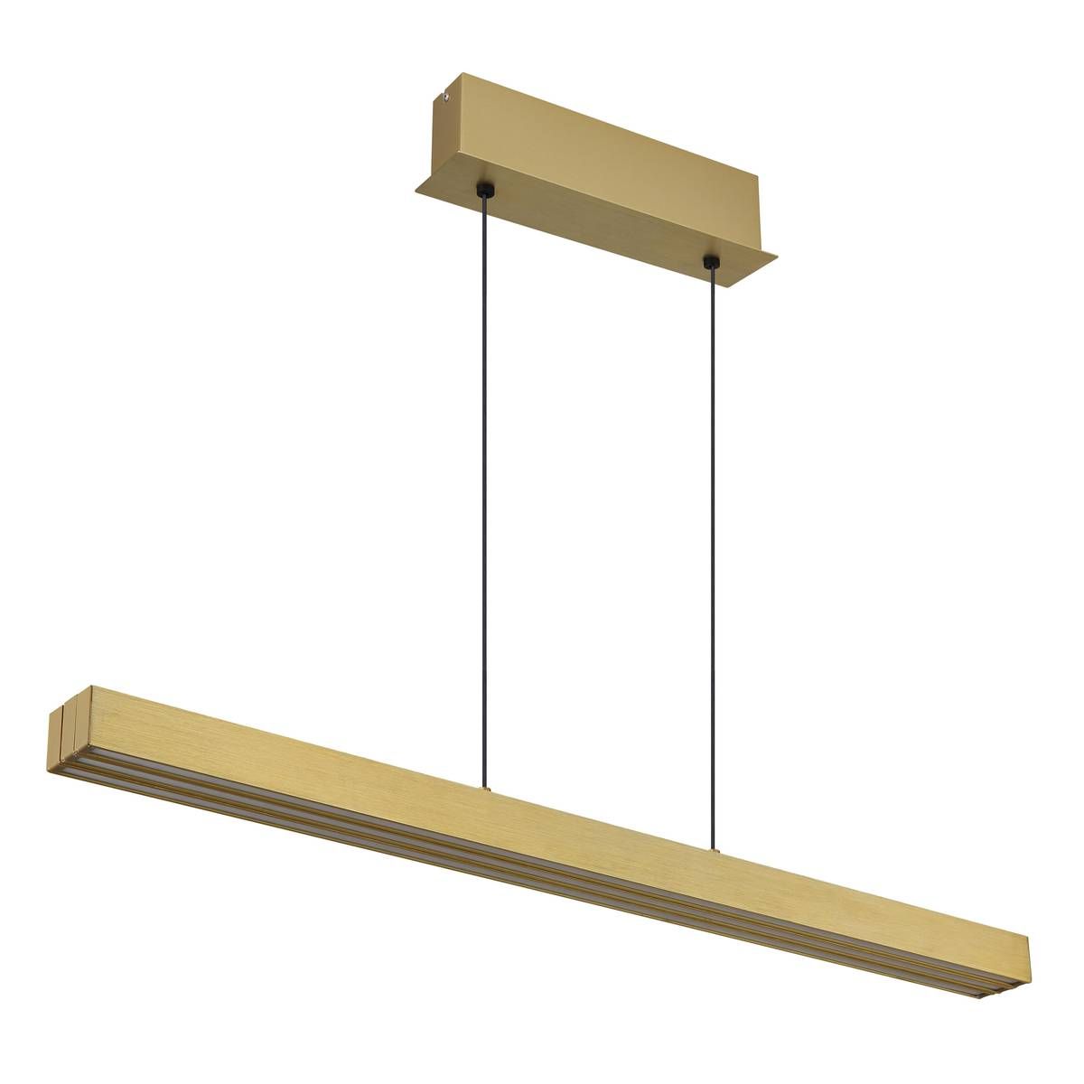 Lampadari & plafoniere: LED Pendelleuchte, CCT, 150 x 8 cm – Nuovo (secondo la descrizione) da Kreuzlingen venduto da Smart-Light 5