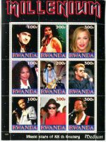 Block Michael Jackson, Eric Clapton, Lenny Kravitz, Madonna.