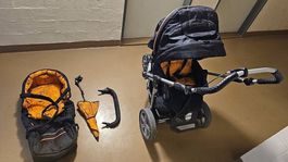 Hartan Skater Baby-Kinderwagen