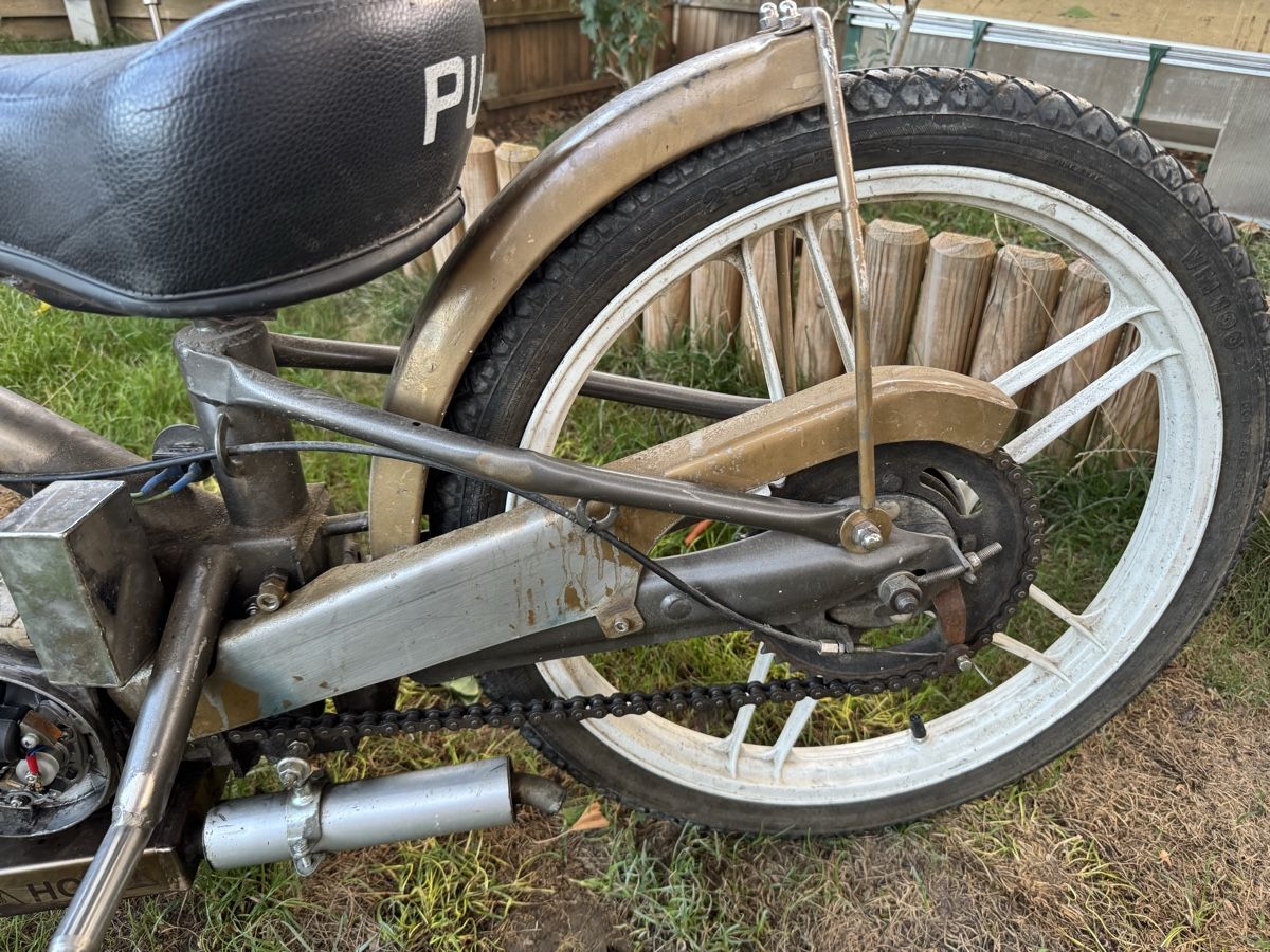 Puch Ciclomotori: Eigenbau Puch Maxi Töffli mit E50 Motor – Usato da Leuggern venduto da Darwin016 7