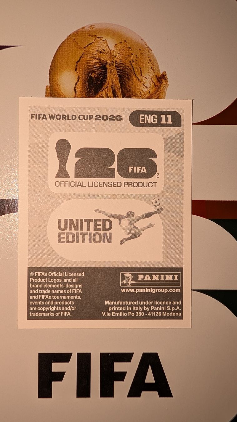 Panini Carte collezionabili: Jude Bellingham ENG11 – Nuovo e nell'imballaggio originale da Zürich venduto da iva_tfq5 1